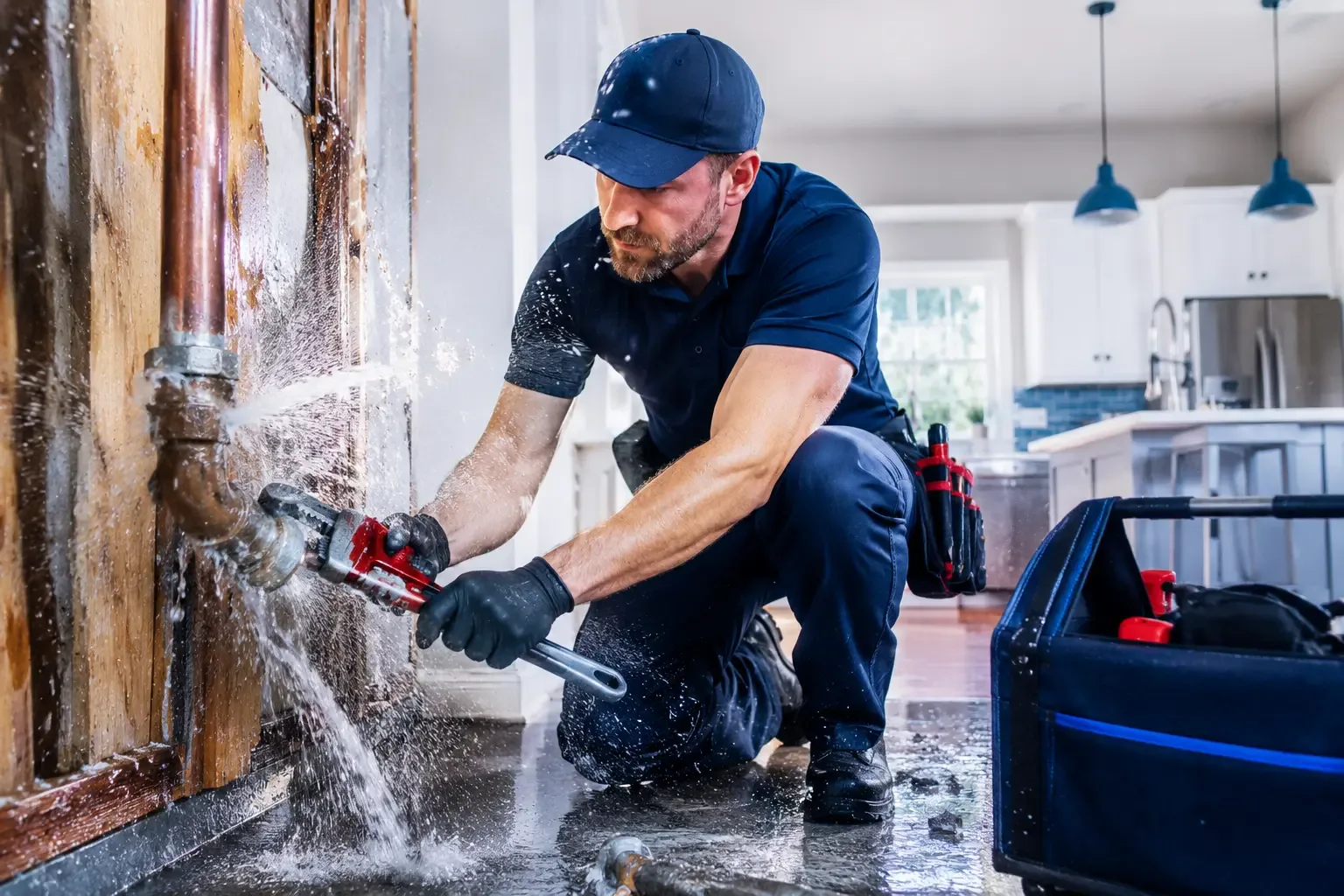 Local emergency pipe repair professionals in Eureka Springs, AR